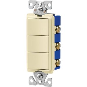 Cooper Wiring Devices 15Amp 3 Vías 120 voltios decorador_1