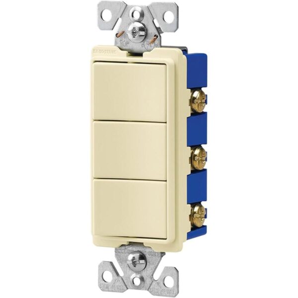 Cooper Wiring Devices 15Amp 3 Vías 120 voltios decorador_1