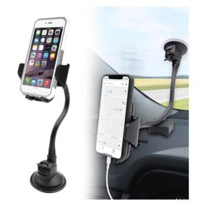 Macally Soporte de teléfono para parabrisas para coche_1