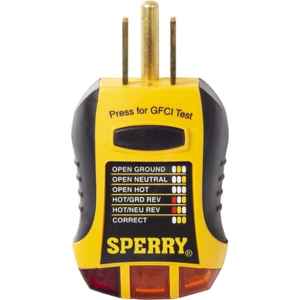 Sperry Instruments STK001 Probador de voltaje sin_2