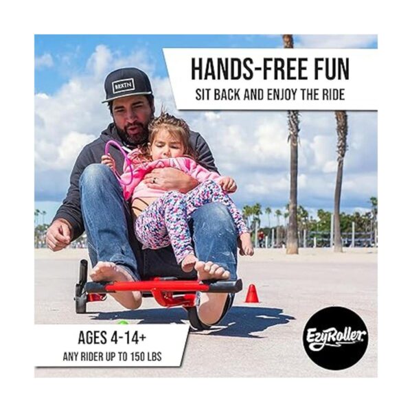 EzyRoller Classic Ride On Azul_2