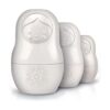 Genuine Fred Matryoshka Juego de 6 tazas medidoras color