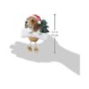 Ornamento de Beagle con diseño de patas colgantes pintado_4