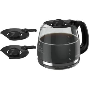 BLACKDECKER Jarra de repuesto TC1200B 12 tazas Cristal