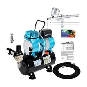 Master Airbrush Cool Runner II Kit de sistema de compresor_1