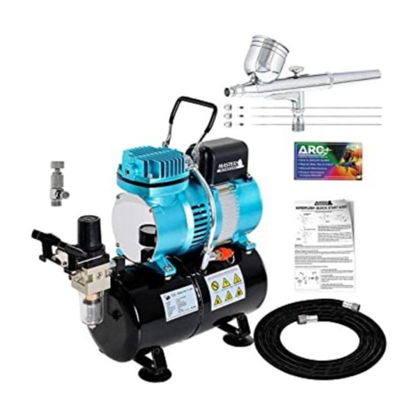 Master Airbrush Cool Runner II Kit de sistema de compresor_1