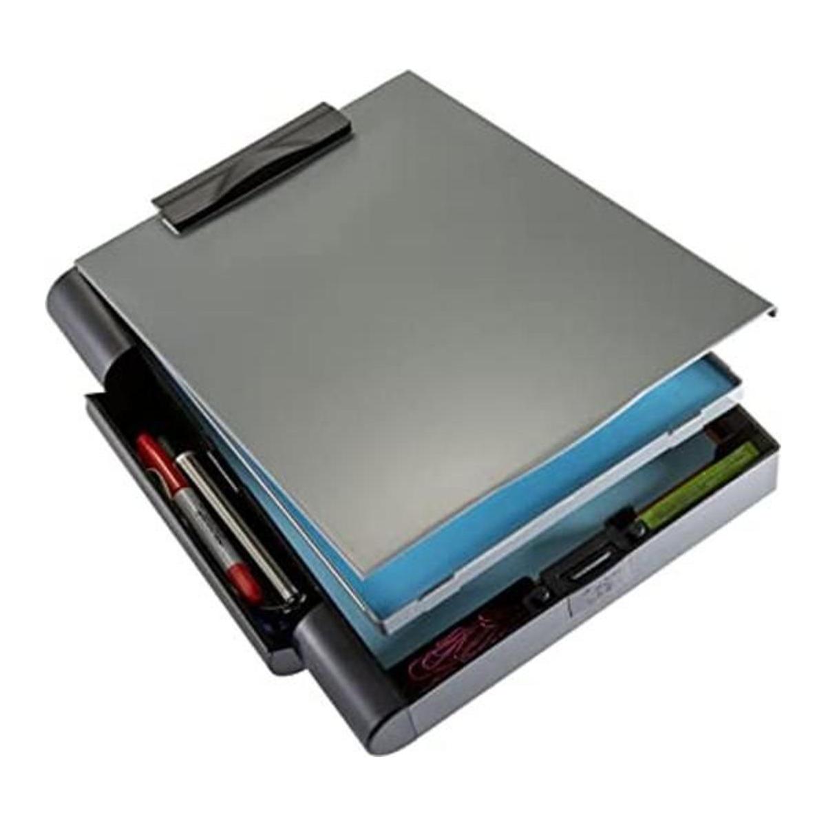 Officemate Tabla para formulario reciclada con clip de