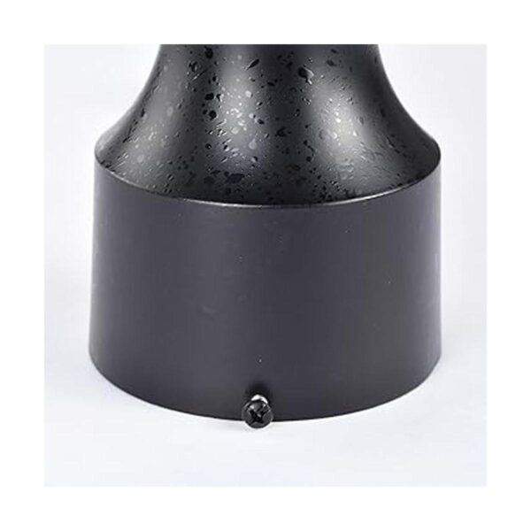 Nuvo 60885 Farol de pared con paneles biselados de color