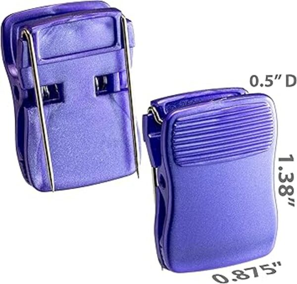 Officemate Clips de cubículo caja de 24 Variados_2