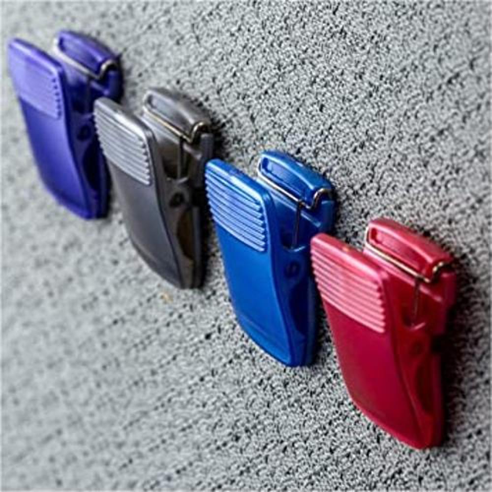 Officemate Clips de cubículo caja de 24 Variados