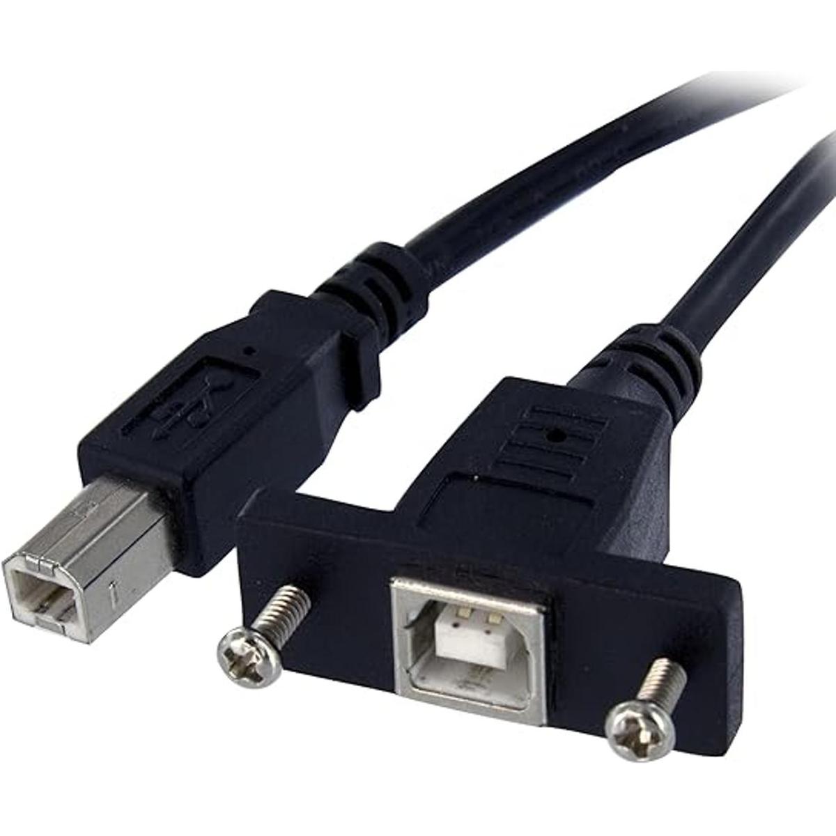 StarTech. com Cable USB B a B FM USB tipo B a USB tipo