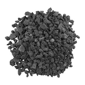American Fire Glass Rocas de lava medianas de 10 libras