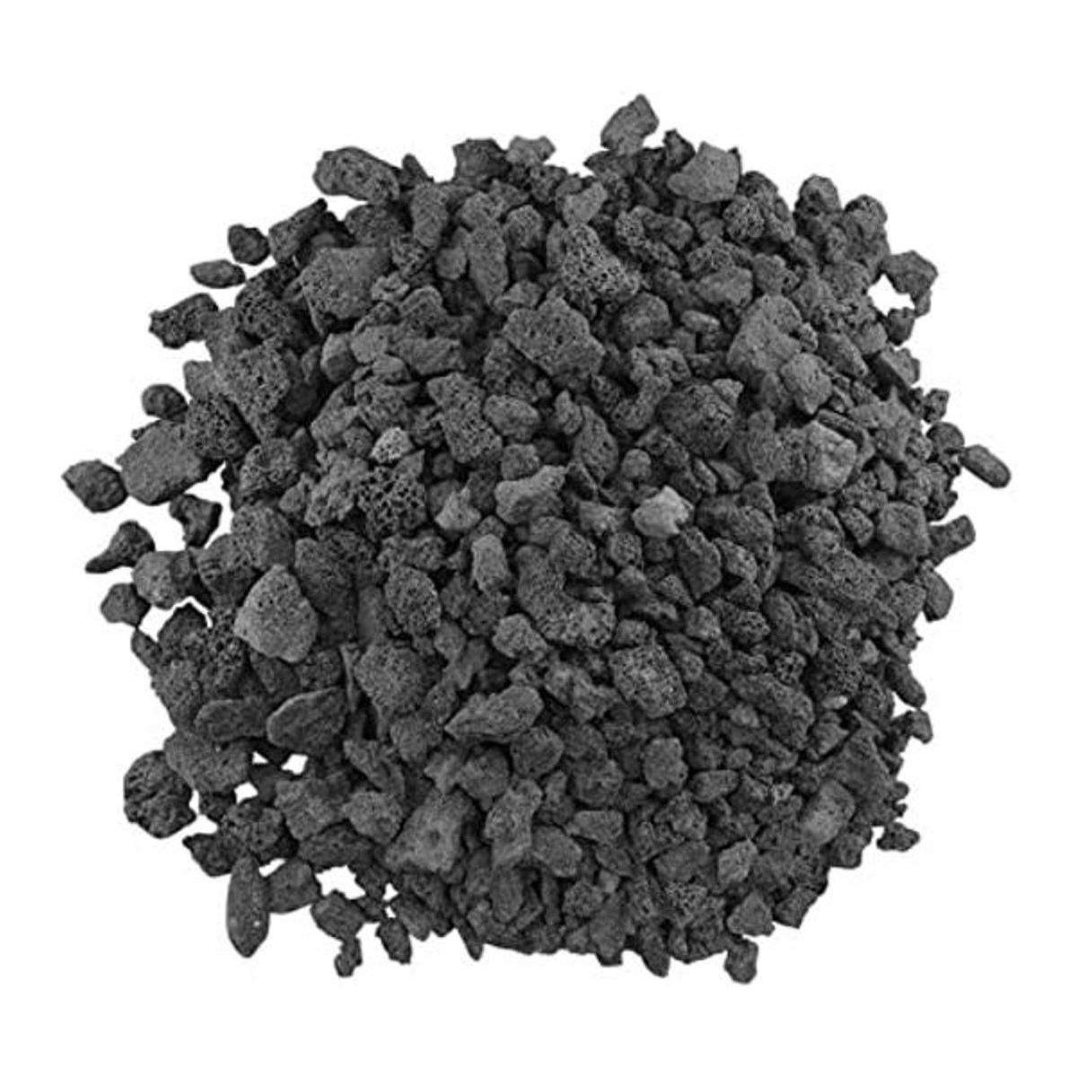 American Fire Glass Rocas de lava medianas de 10 libras