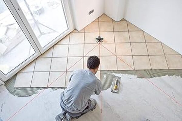 Bosch GTL3 Nivel láser cuadrado de 65 pies para azulejos_5