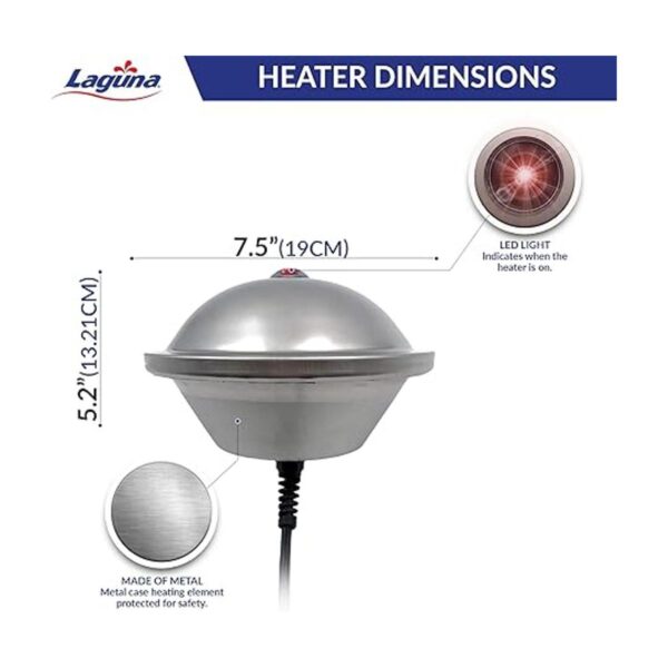 Laguna PowerHeat Descongelador para estanque