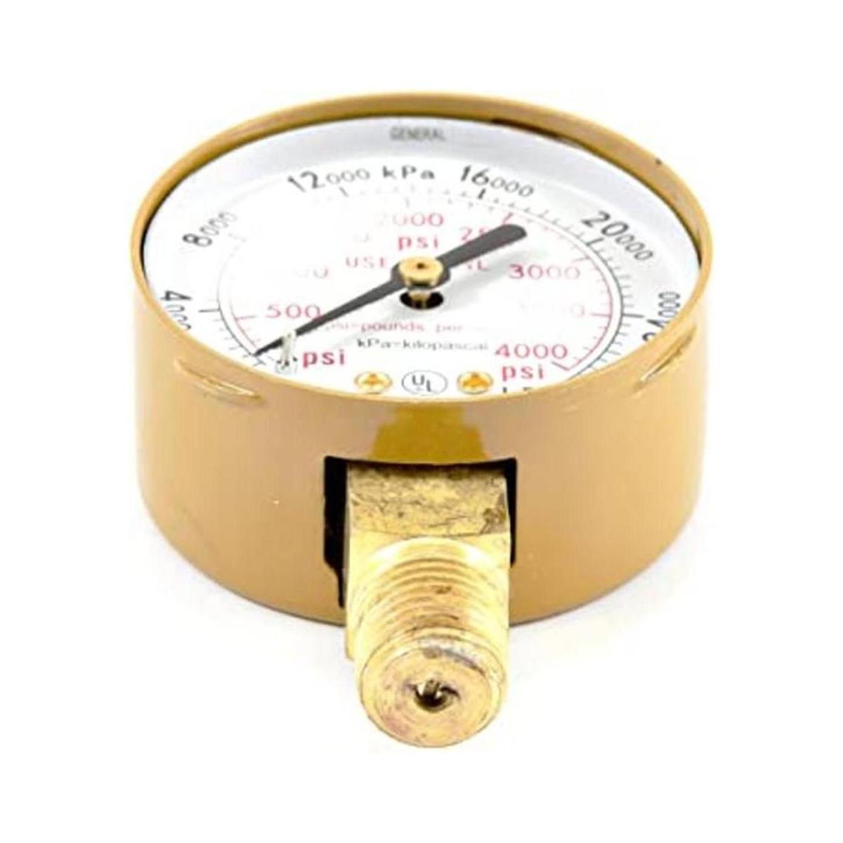 FORNEY 87727 Gauge alta presión 2inchby14inch NPT 0