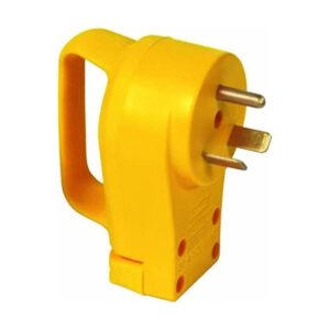 Camco Mfg 55242 enchufe de 30 amperios con agarre seguro_1