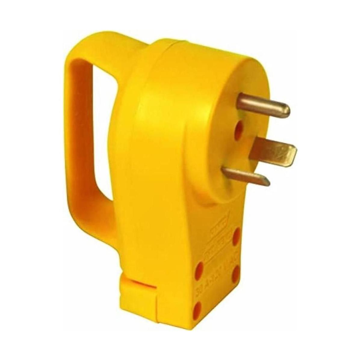 Camco Mfg 55242 enchufe de 30 amperios con agarre seguro