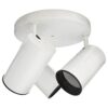 Nuvo SF76416 3 Light R20 Cilindro recto blanco_1