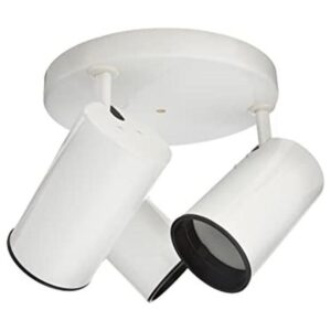 Nuvo SF76416 3 Light R20 Cilindro recto blanco_1