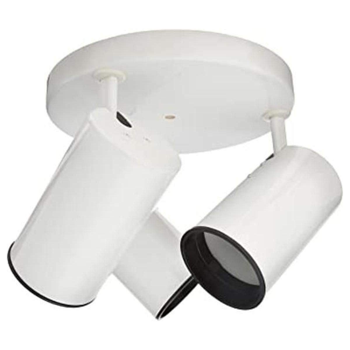 Nuvo SF76416 3 Light R20 Cilindro recto blanco