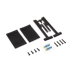 RPM 81012 Mud Flaps Bumper Slash Negro_1