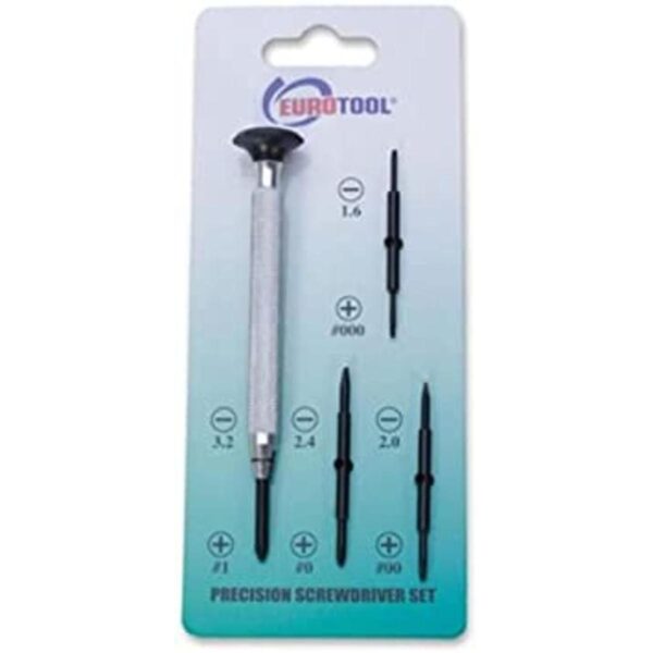 Optical Destornillador Set w4 cuchillas de Reversible_1