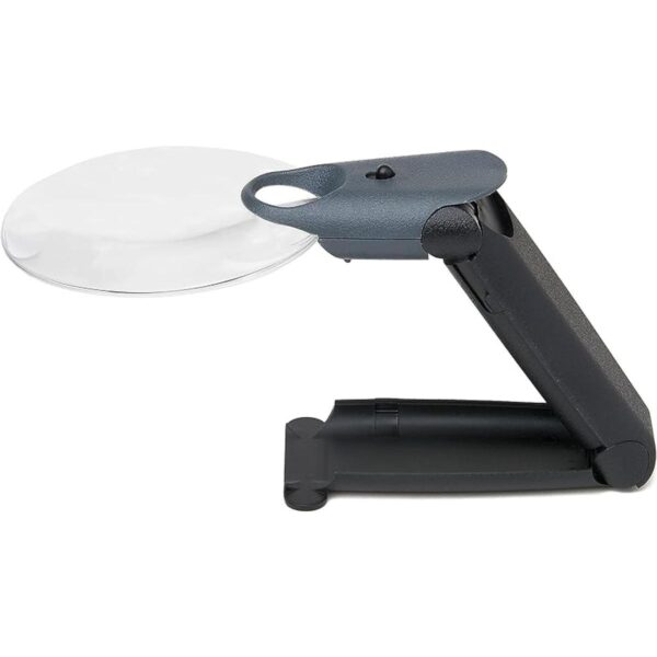 Carson FreeHand Lupa de mano o manos libres con luz LED_1