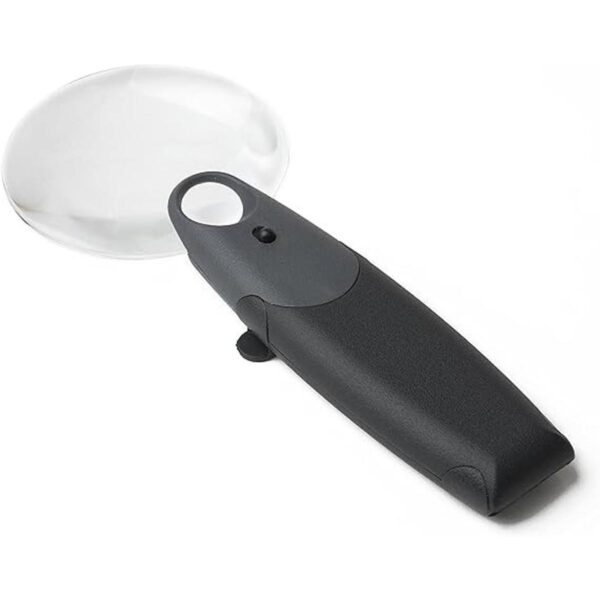 Carson FreeHand Lupa de mano o manos libres con luz LED_2