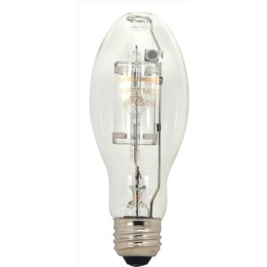 Satco S5862 4200K 175 W Clear Universal Mount ED17 Lámpara_1