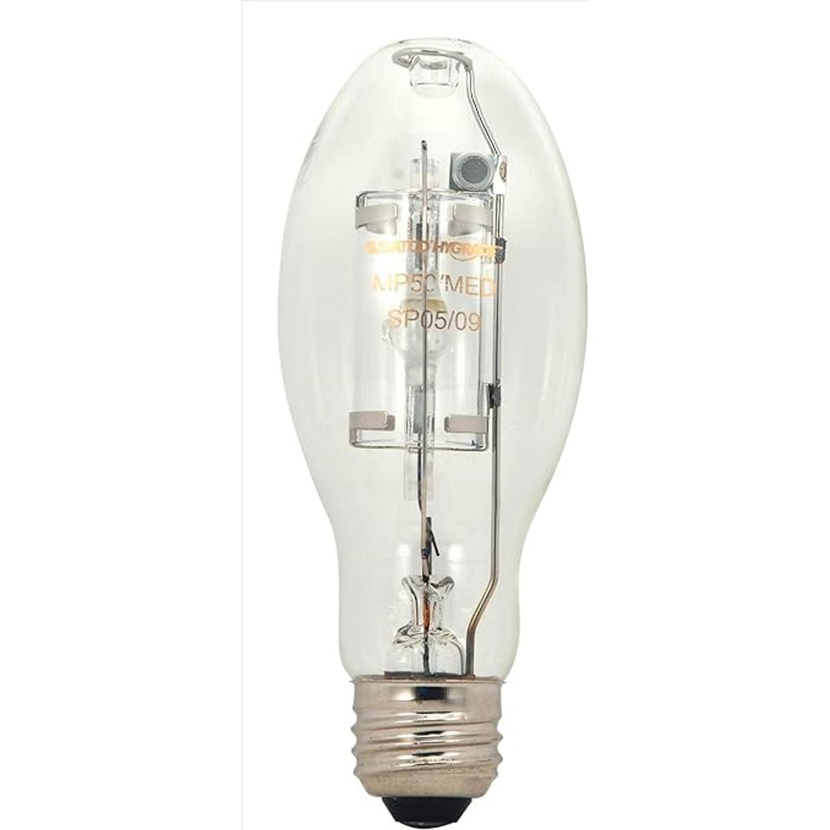 Satco S5862 4200K 175 W Clear Universal Mount ED17 Lámpara