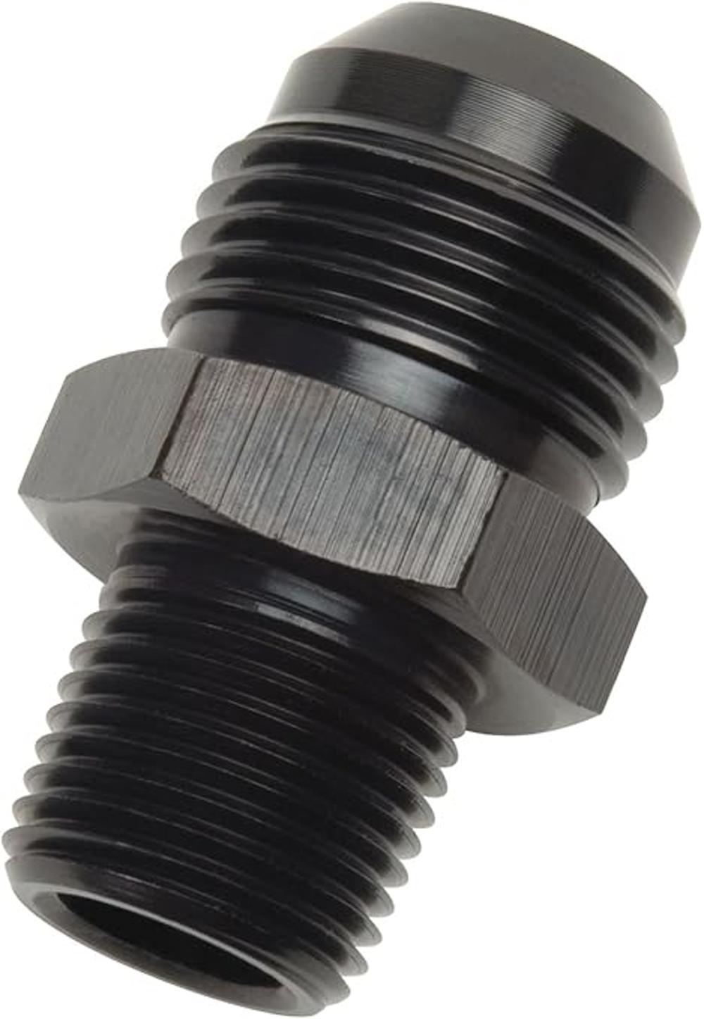 Edelbrock 660423 Adaptador de 4 luces a 18 Npt acabado