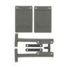 RPM 81012 Mud Flaps Bumper Slash Negro_2