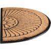Tapete crescent cocoa Blanco 1
