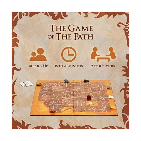 Juego de mesa Tsuro The Game of the Path_2