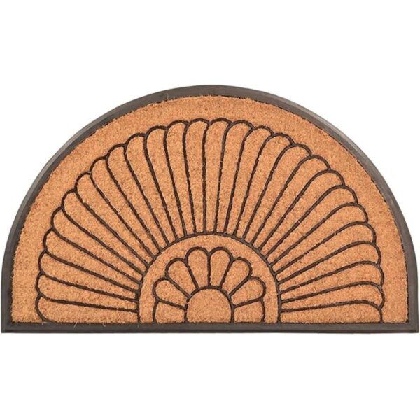 Tapete crescent cocoa Blanco 1
