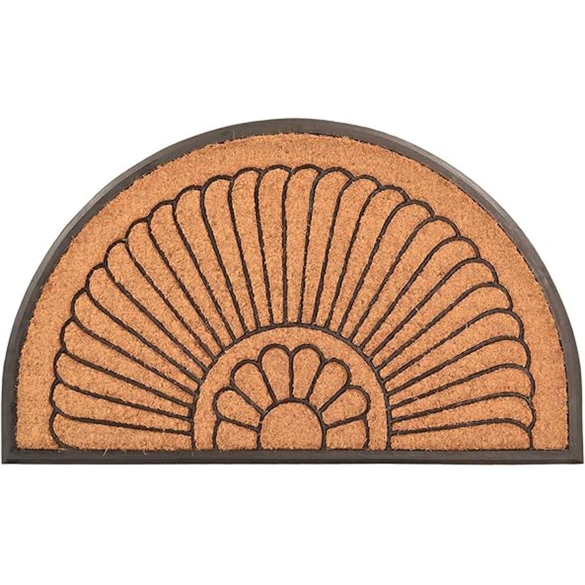 Tapete crescent cocoa Blanco 1