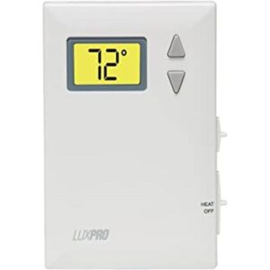 LuxPro Digital termostato de 2 hilos solo de calor PSD010B_1