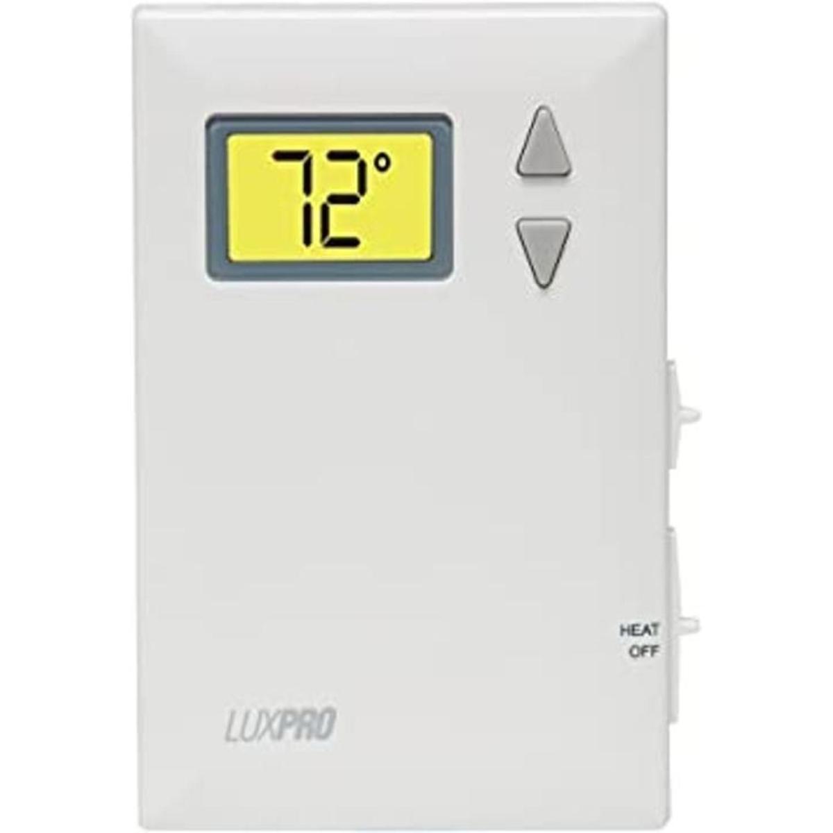 LuxPro Digital termostato de 2 hilos solo de calor PSD010B