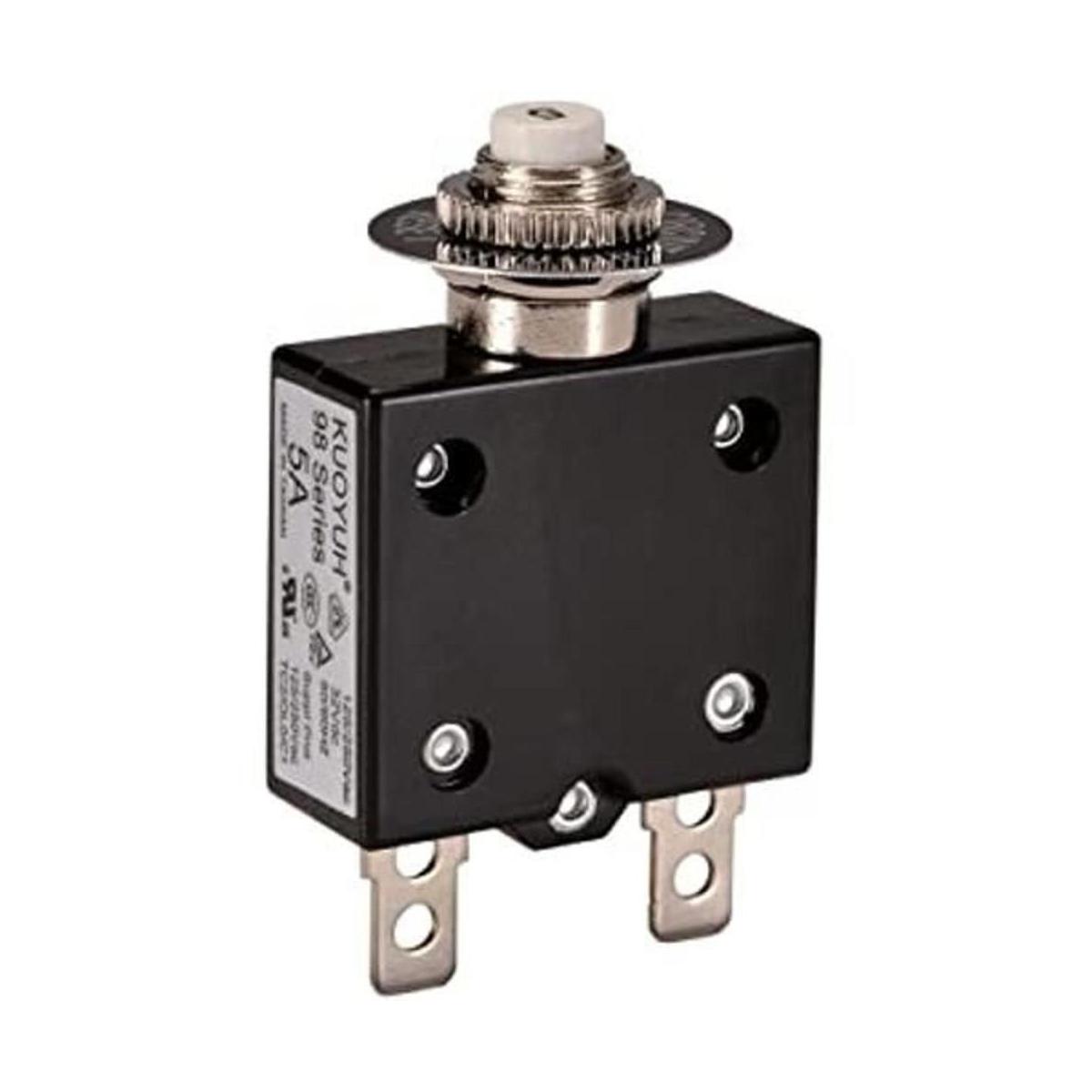 NTE Electronics R58 5 A disyuntor térmico Paquete de 1