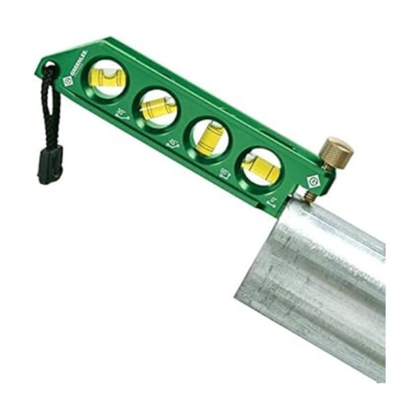 Greenlee Mini nivel de burbuja magnética L77_3