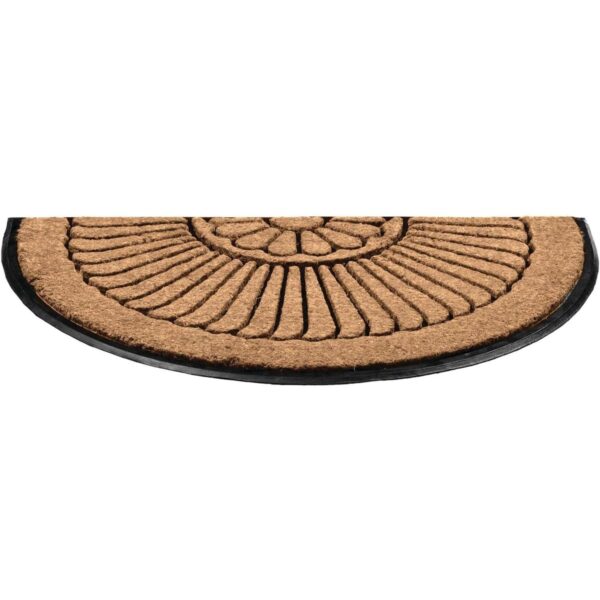 Tapete crescent cocoa Blanco 1