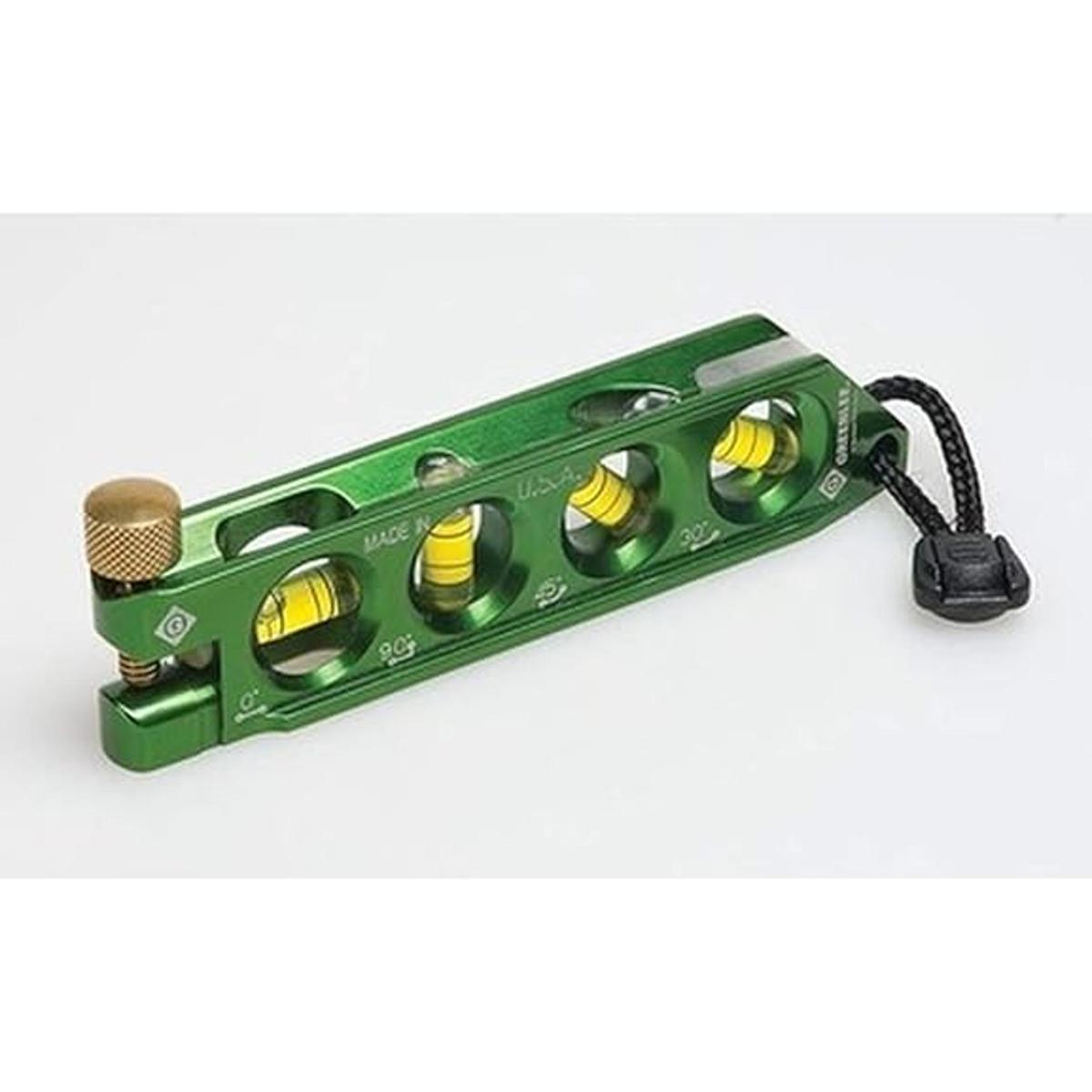 Greenlee Mini nivel de burbuja magnética L77