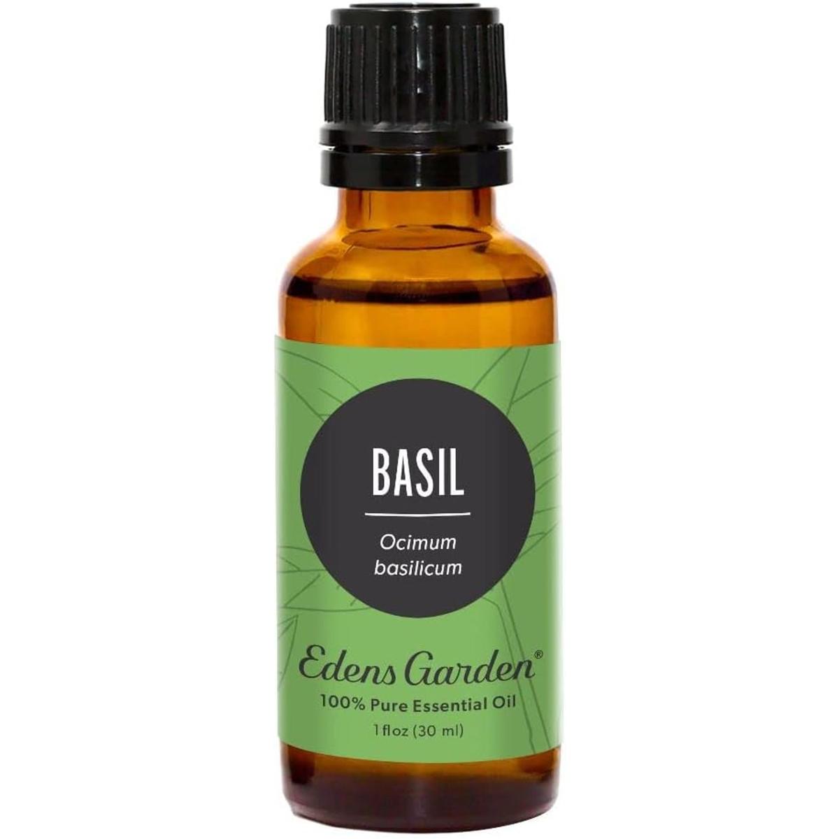 Edens Garden Aceite esencial de albahaca 100 puro grado