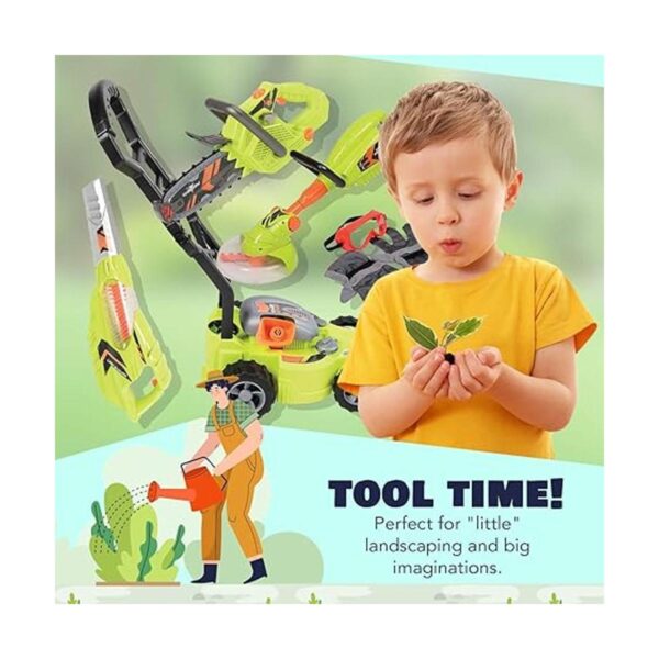 Constructivo Playthings Poder Herramientas de jardín_2