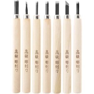 KAKURI Juego de herramientas de tallado de madera japonesa_1