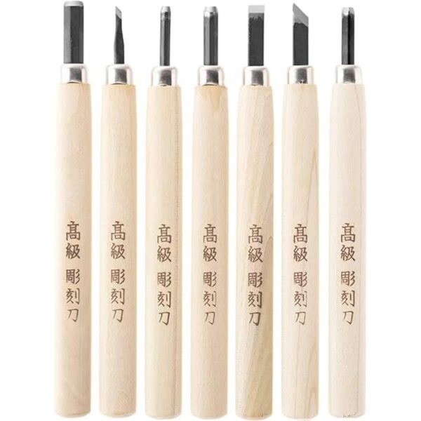 KAKURI Juego de herramientas de tallado de madera japonesa_1