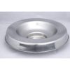 Indipets Platillo para cachorros de acero inoxidable_4