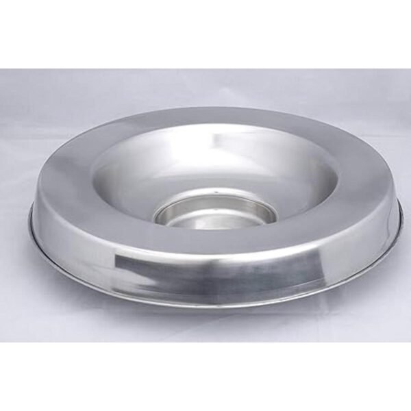 Indipets Platillo para cachorros de acero inoxidable_4