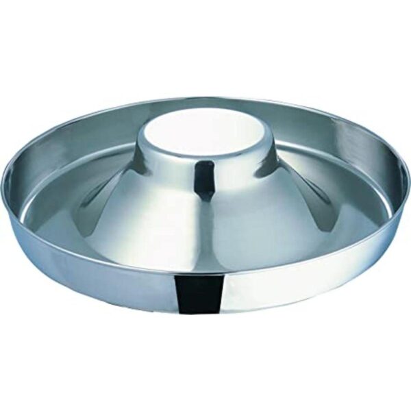 Indipets Platillo para cachorros de acero inoxidable_1